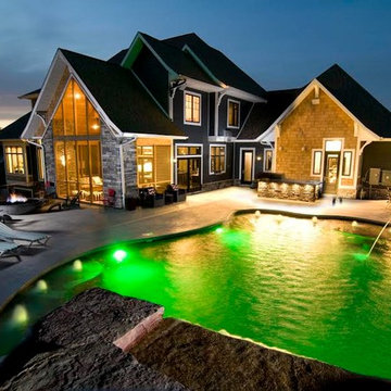 Large Swimming Pool