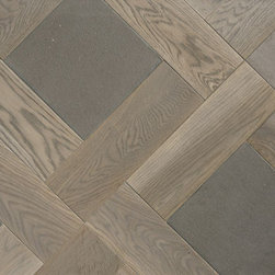 Paris in Cashmere and Grey Stone - Engineered Hardwood Flooring
