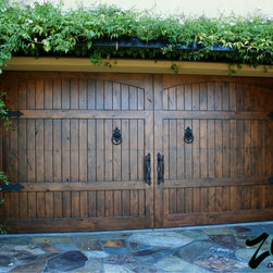 Mediterranean Style Garage Doors - Garage Doors And Openers
