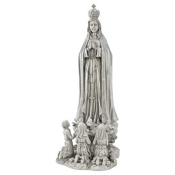 Tall Virgin Mary Garden Statue: Large Statue