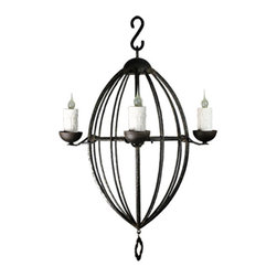 PN-126 Custom Iron Pendant Lights - Pendant Lighting