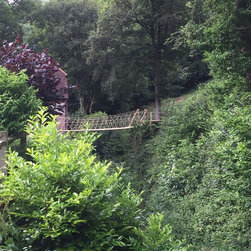 Canyon Rope Bridge - Garden Products