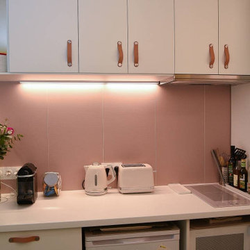 Optimisation et modernisation d’un studio de 16 m² à Paris 17ème
