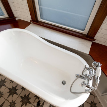 21st Century Meets Victorian Era- Bath Remodel in Schenectady, NY
