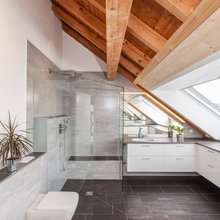 open ceiling / balken