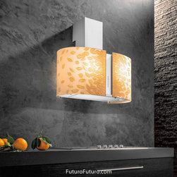 27&Prime; Murano Autumn LED Wall Range Hood - Range Hoods And Vents
