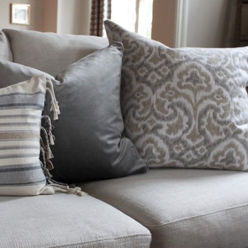 clarke's view place redesign | the living room