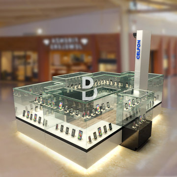 Retail Kiosk Design in Shopping Malls