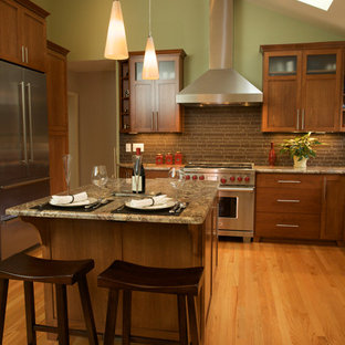 Cabinet In Vaulted Ceiling Houzz