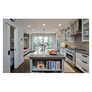 Whole House Renovation in Historic Capitol Hill - Contemporary ...