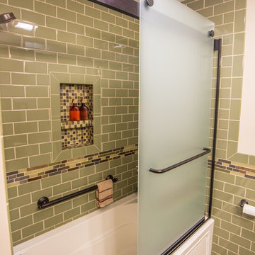 Partial Kitchen, Bathroom Remodels and Garage Door Replacement - West Seneca, NY