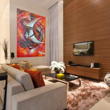 Wood paneling