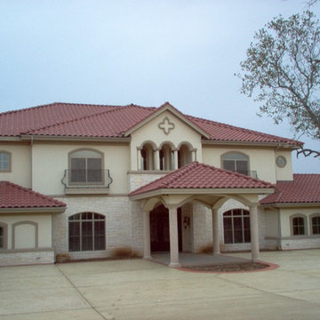 Custom Mediterranean Style Home