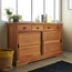 Boston Teak 2-Door Sideboard, 4 Drawers