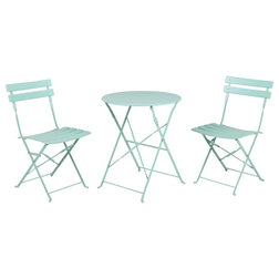 Contemporary Outdoor Pub And Bistro Sets by APPEARANCES INTERNATIONAL