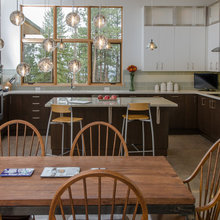 two tone kitchens