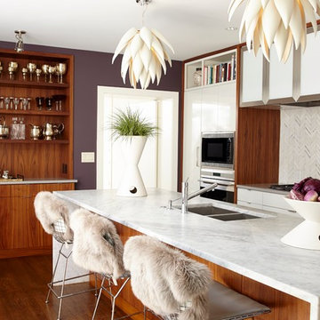 Stylish North Carolina Rancher as seen in Southern Living