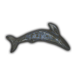 11" Whale - Mosaic Tile