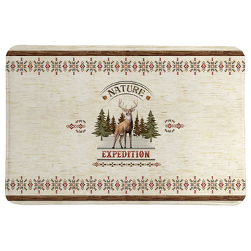 Natures Expedition Memory Foam Rug