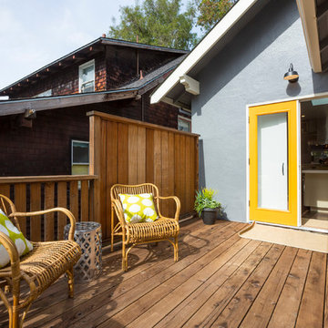 Fresh & Modern Interpretation of a 1915 Craftsman