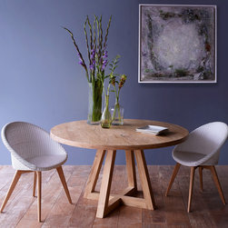 Nomad Home -  Round Dining Table 140cm - Dining Tables