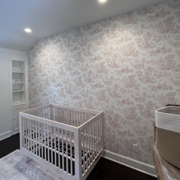 Nursery wallpaper installation Winter Park, FL