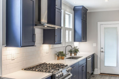 Inspiration for a transitional kitchen remodel in Other