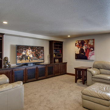 Basement Home Theater