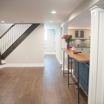 Basement Refinishing in Warren, New Jersey