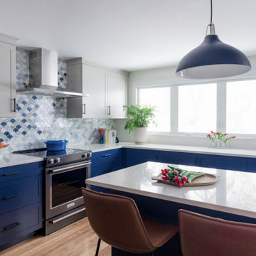 Lakeside Kitchen Remodel in Wakefield MA