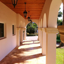porch ceiling