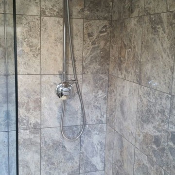 Family Bathroom to Shower Room