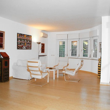 Parquet bamboo naturale
