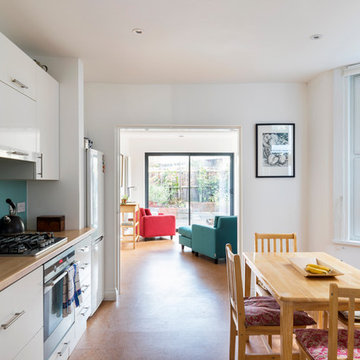 Cozy & retro extension in North London