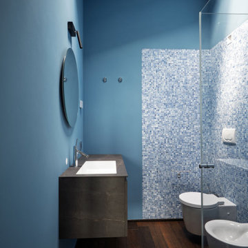 Rivestimento pareti interne - Appartamento privato - Montebelluna (TV)