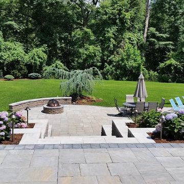 Woodcliff Lake Home Transforms Backyard into a Destination Space