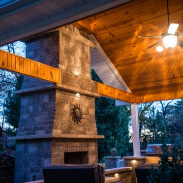 Outdoor Patio Rooms, Roofs and Pavilions