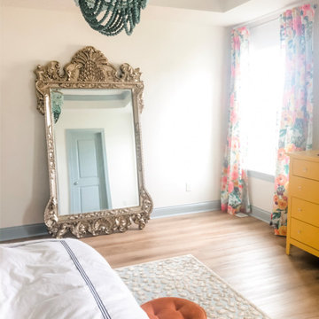 Bright & Bold Master Bedroom