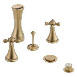 Delta Victorian&reg; Bidet Faucet - Less Handles - Bidet Faucets