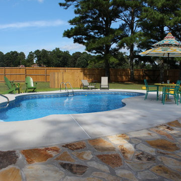 Custom Vinyl Liner Pool