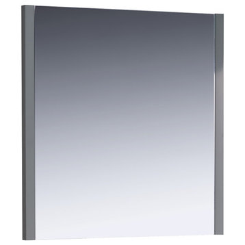 Fresca Torino 32" Gray Mirror