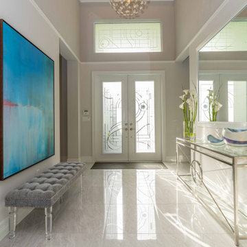 Transitional Designed Home in Valencia Sound Development, Boca Raton