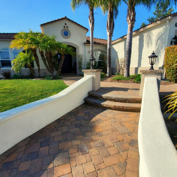 Driveway/Front yard Remodel