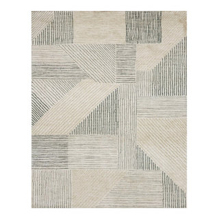 Karastan Central Valley Tan Area Rug 9'6" x 12'11"