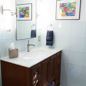 Elm Grove Transitional Bathroom Remodel