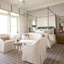 master bed set up
