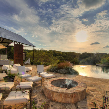 Infinity Edge Pool San Antonio