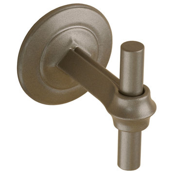 Hubbardton Forge 844001-1001 Rook Robe Hook in Bronze