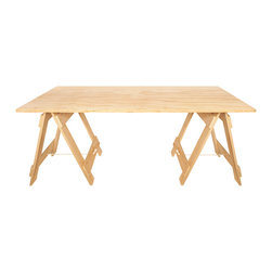 Trestle Table - Desks And Hutches