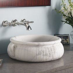 Kasos Round Decorative Vessel by Michael S Smith - Bathroom Sinks
